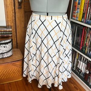 Bea and Dot by ModCloth Plaid Skirt Size 2X